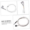 GLEAVI 5pcs NTC100K High Temperature Thermistor Sensor for 3D Printer