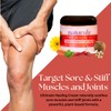 Naturulz Ultimate Healing Cream 4 ounce All-Natural Extra Strength Muscle