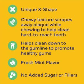 PEDIGREE DENTASTIX Fresh Flavor Large Dog Dental Chews 28 Count 146 lb