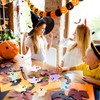Ctosree 40 Pack Halloween Ghost Sticky Notes 8 Pastel Color