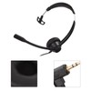 2.5mm Telephone Headset Noise Reduction Unilateral Elbow Plug Customer Service