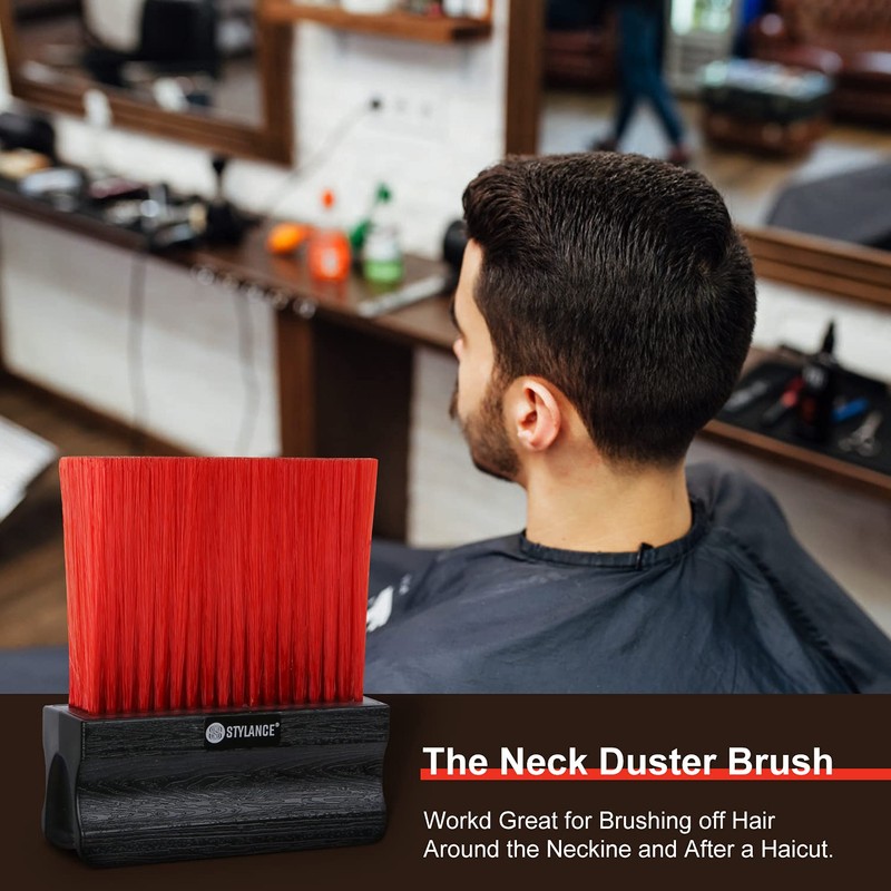 Cepillo de peluquería para cortar el cabello, cepillo de limpieza