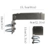 Chain Link Residential Strong Arm Double Gate Latch,Use This Double