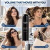 2Pcs Fluffy Hair Shaping Spray,Fluffy Volume Hair Spray,Lightweight Bouncy Texture,Volumizing
