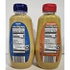 Burmans Spicy Brown & Dijon Mustard 12oz 340g (Two Bottles)