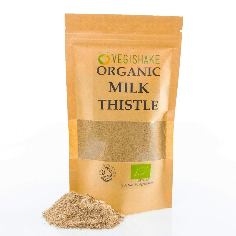 Organic Liver Detox Silymarin Powder Liver Health Body Detox Antioxidant