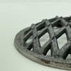 【TFS】 Dome-shaped fire pan 12cm 4 inches for shichirin, durable