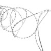 SKM BTO-22 Clipped Concertina Razor Wire Galvanised Steel 60 m