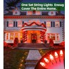 750 LED 240FT Christmas Lights Outdoor, 12 Pro Modes &