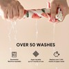 RECYCO Swedish Dishcloths for Kitchen | 4 Pack Peachy Leaves