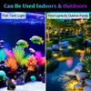 PChero RGB Pond Lighting LED Underwater Lighting Spotlight Pool Lighting