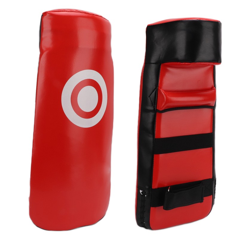 Boxing Kick Pad with Curved Punching Surface PU Leather Karate
