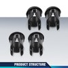 PIT66 Rear Parking Assist Sensor Baffle Kit Compatible with Ford