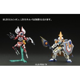 Cardboard Battlers W (Double) LBX Sticker 10 for LBX Elsion & LBX Minerva