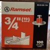 RAMSET 1506SD Fastener Pin 3/4 In Powder Tool Pack of