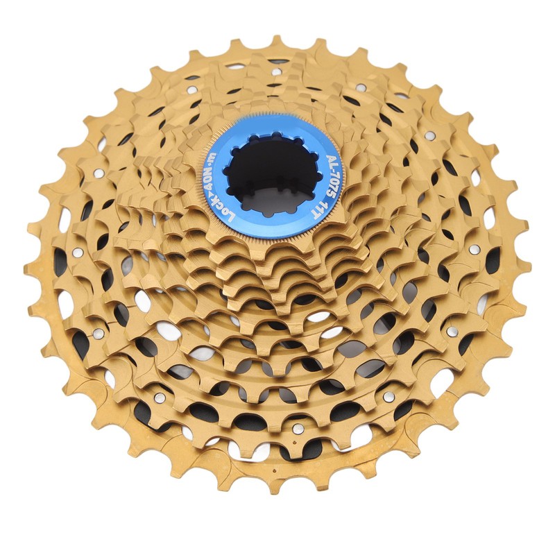 Bicycle Cassette 12 Speed 34T Noiseless Hollow Design High Strength