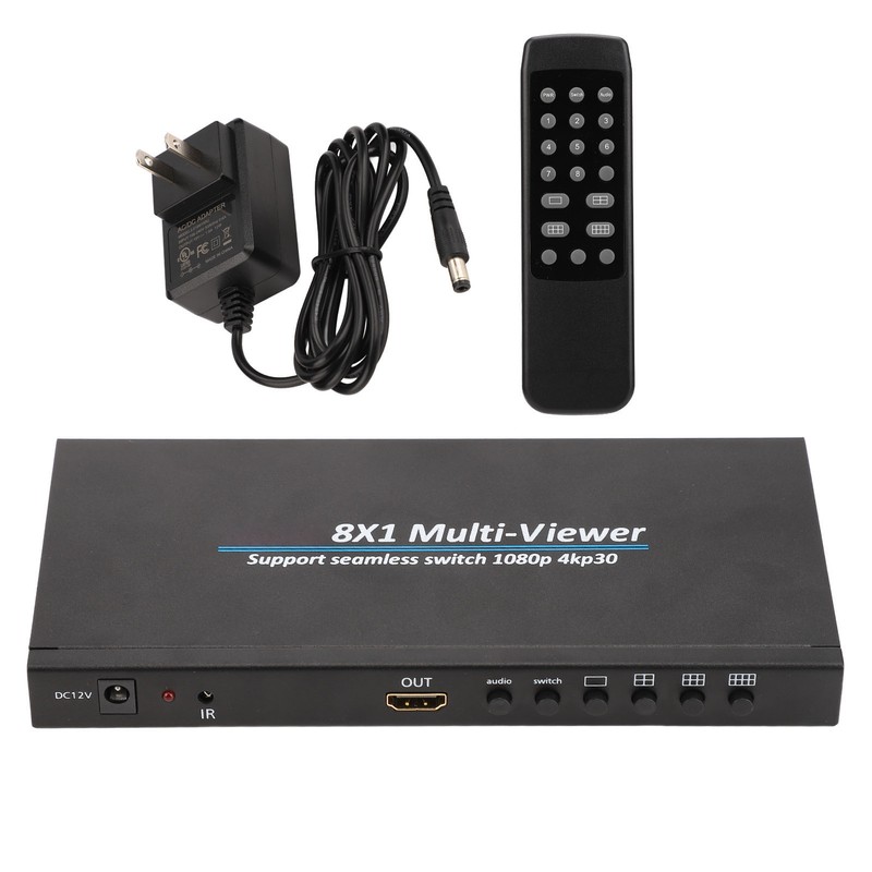 Multi Viewer Screen Divider 8x1 HD Multimedia Interface Screen Spliter