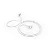 Eargasm White Connector Cord for Earplugs - Protect Earplugs with