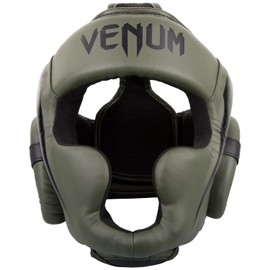 Venum Elite Headgear - Khaki/Black