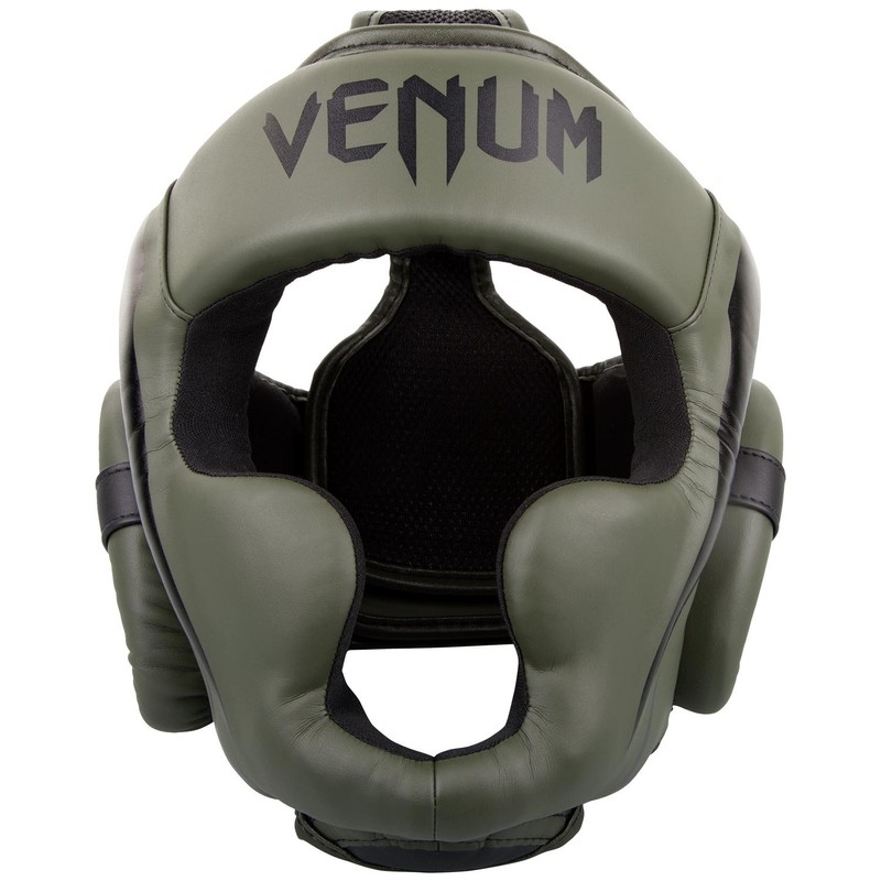 Venum Elite Headgear - Khaki/Black