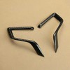 ABS Carbon Fiber Steering Wheel Switch Trims Cover for Crosstrek