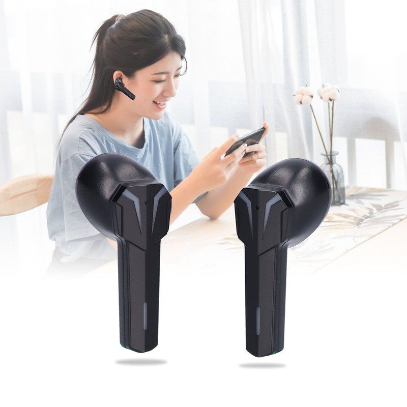 F15 ANC Bluetooth Headset Noise Canceling Gaming Earplugs Wireless Headphones