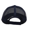 Urban Athlete 212U26-005 Unisex Mesh Cap, Breathable, Adjustable Size, navy,