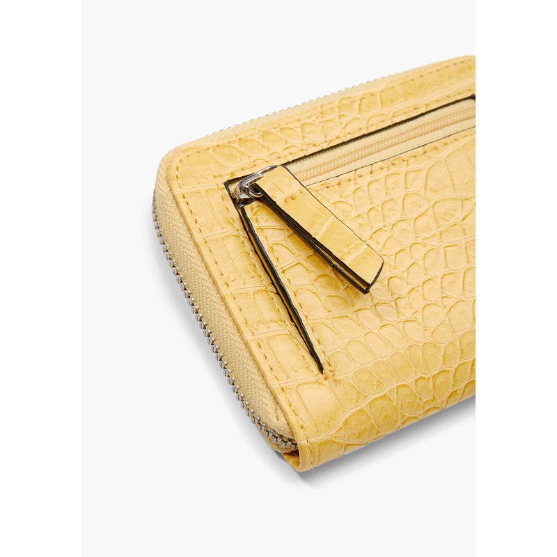 s.Oliver Women's Travel Accessories Bi-fold Wallet, 1470 yellow