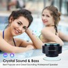 Xleader Shower Bluetooth Speaker, Small Music Box, Waterproof Bluetooth Speaker