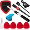 Qydipclin 10pcs Windshield Cleaner Tool, Car Window Cleaning Wash Kit