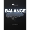 Cocinare Balance Digital Coffee Scale, Precision Control with Three Modes