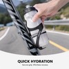 2 Pack Ultra-Light Full Carbon Fiber Bike Water Bottle Cage