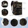 UMUFUKA Double Insulated Backpack Cooler, 35L Capacity, Camo Black, Tactical