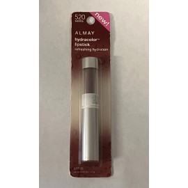 Almay Hydracolor Lipstick, SPF 15, 520 Sienna, Net Wt. 0.006 Oz