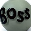 WantChew Latex Dog Squeaky Chew Toy Boss 2.76"