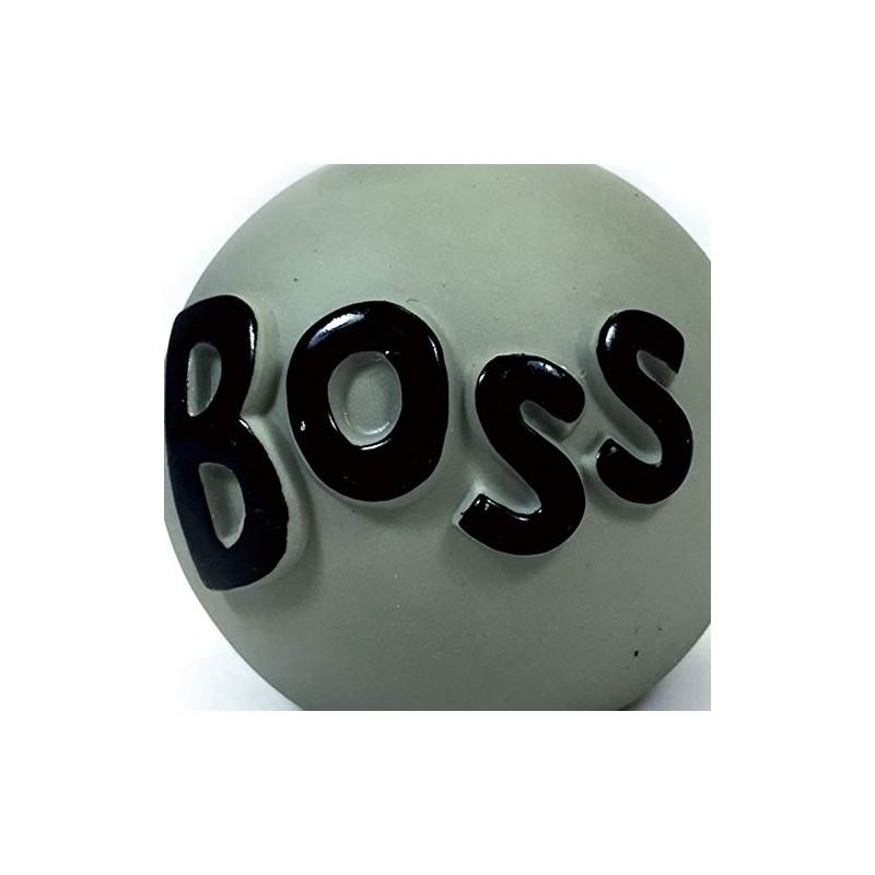 WantChew Latex Dog Squeaky Chew Toy Boss 2.76"