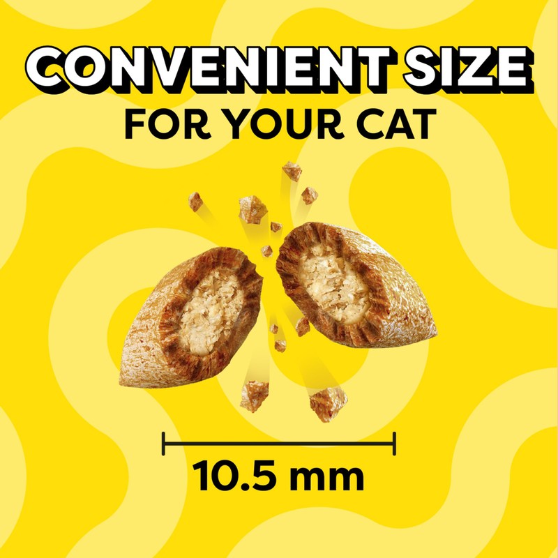 Temptations Classic Crunchy and Soft Cat Treats, Shrimpy Shrimp Flavor,