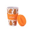 Sass & Belle Capybara Travel Coffee Cup