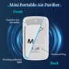 Medvoe 4 Pack Plug in Air Purifier for Home, Bedroom,
