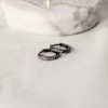 Silver Hoop Earrings for Women，925 Sterling Silver Hoop Earrings with