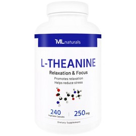 [U.S. Fast Bulk] My Life Naturals L-Theanine 250mg 240 tablets, 1 piece / [미국빠른직구] 마이라이프 내추럴스 L-테아닌 250mg 240정, 1개