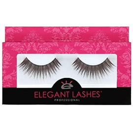 Elegant Lashes #047 Brown - Professional 100% Natural Human Hair False Eyelashes