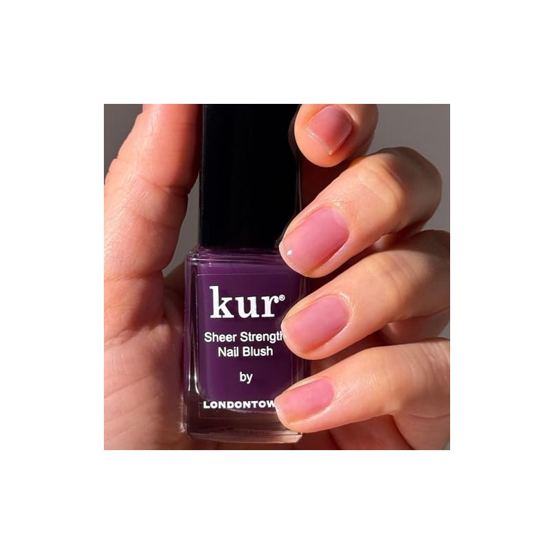 LONDONTOWN- Sheer Strength Nail Blush - Tratamiento fortalecedor y endurecedor