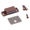MPJ Single Magnetic Catches Brown/Antique Copper Retail Pack (2)