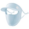 MagnuesTch UV Protection Hat, Face Cover, Sunshade Hat, UV Protection,