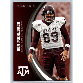 2015 Panini Collegiate Texas A&M Don Muhlbach #43