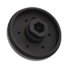 6 Hole Steering Wheel Hub Adapter Aluminium Hub Adapter Boss