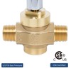 Leyso WR-GV Copper Gas Valve with Handle for Commercial Chinese