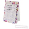 Sunstar Stationery ToDo Stand Type Latia Happy Fleur Bouquet S2824116