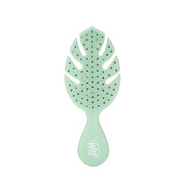 Wet Brush, Go Mini desenredante para el cabello de viaje UltraSoft IntelliFlex cerdas se deslizan a través de enredos con facilidad, afloja suavemente